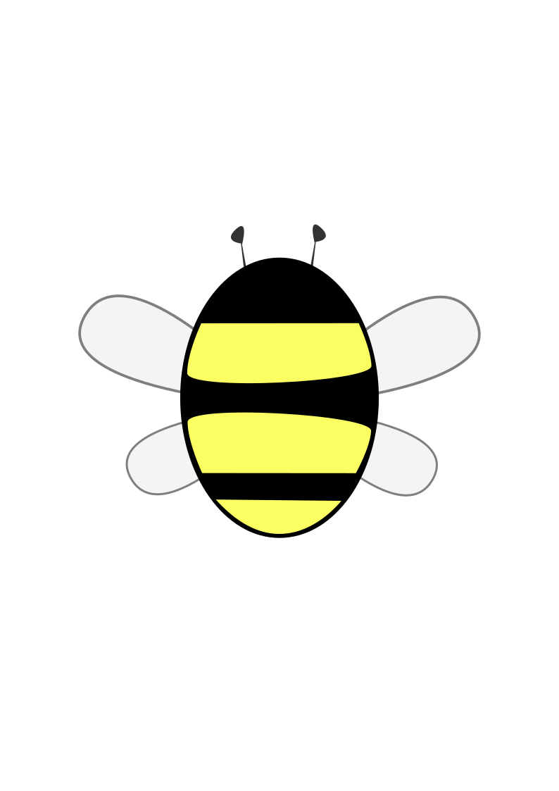 Buzzy Bee logo - Animated buzzybee bee